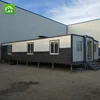Custom sandwich panel expandable container house 40ft expandable modular homes australian