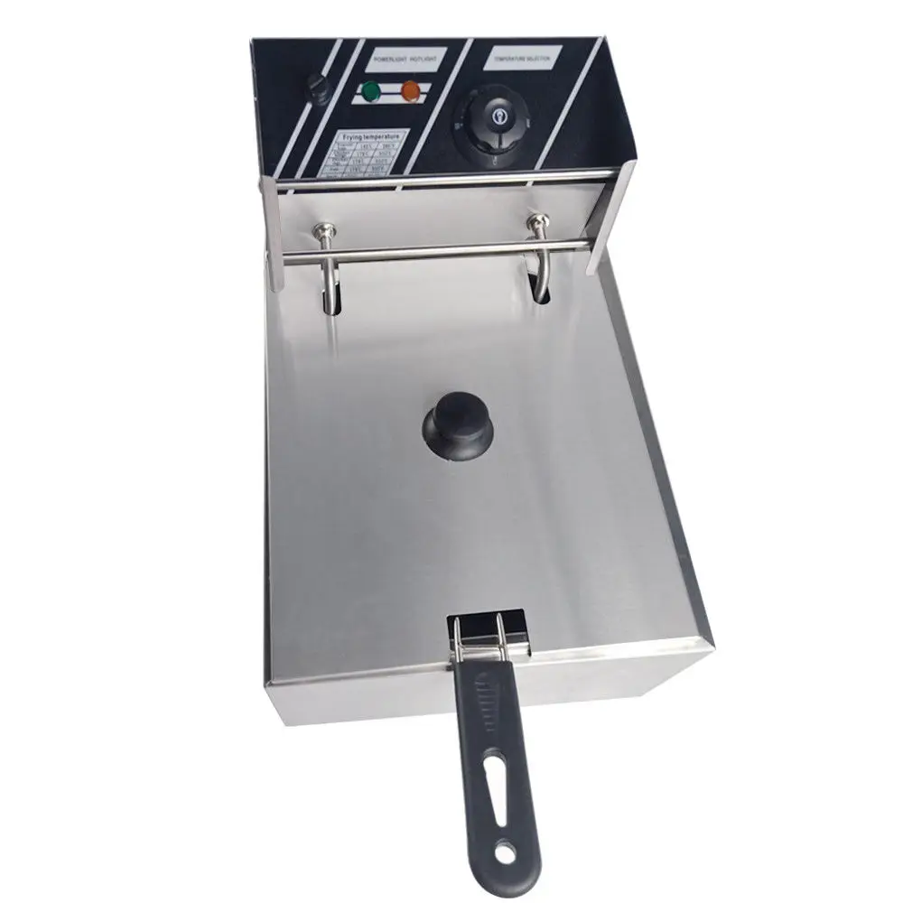 Commercial 10 Liter Deep Samosa Electric Fryer Buy Electric Fryer