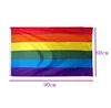 Wholesale Cheap Nice Polyester Rainbow Flag, Gay Pride Flag
