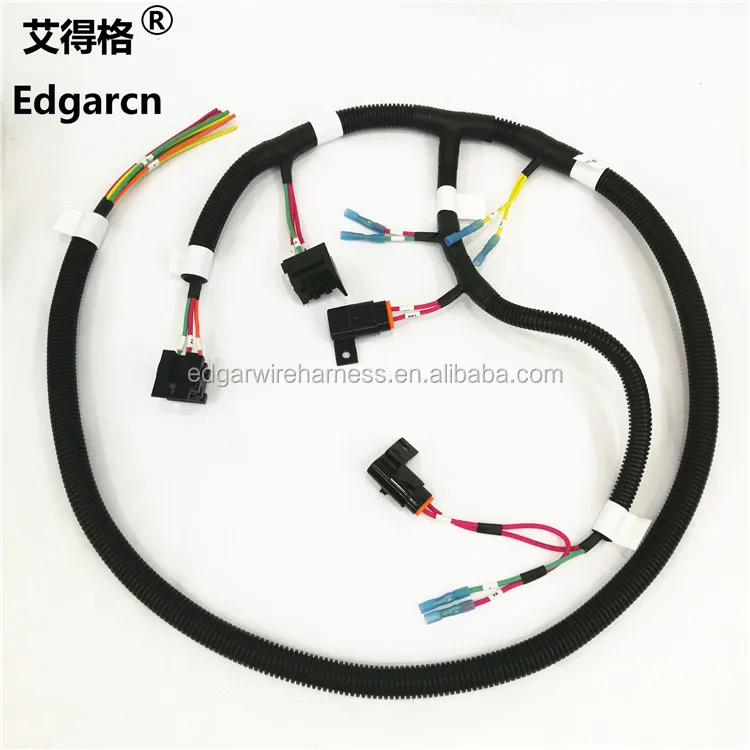 Connectors Fuel Pump used auto wiring harness Injector Wire Harness with IATF16949 certification and WHMA/IPC620-C - ANKUX.COM