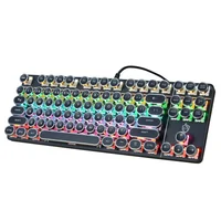 

Top quality new 2 different colors gaming mechanical keyboard