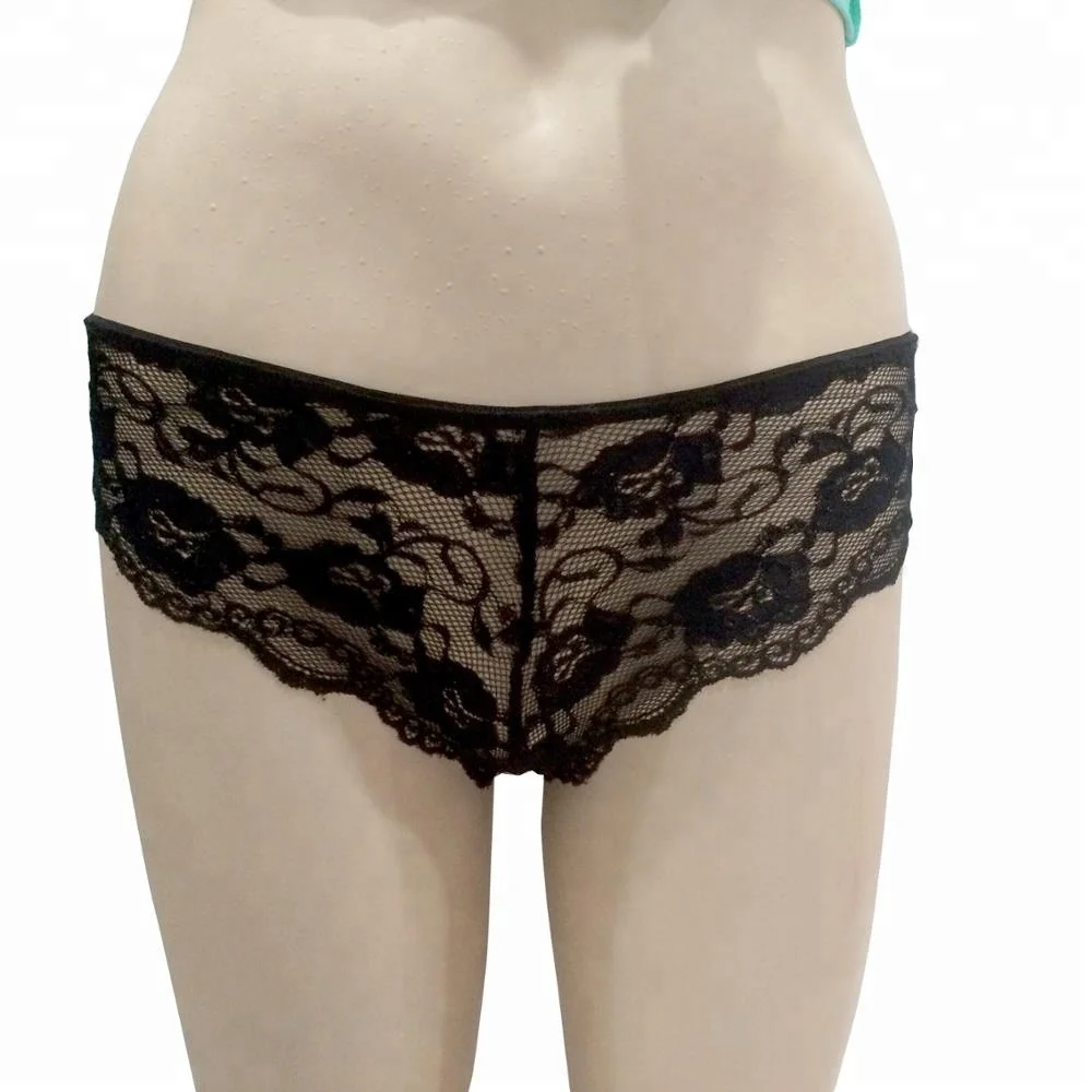 

Sexy Transparent Women Girl Underwear Lace Women Panty Briefs, Request