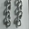 hardware din 766 galvanized welded link chain