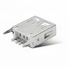 Hot Sale USB Type A Female Vertical Socket Connector 180 Degrees 4 Pin Plug Jack Connectors
