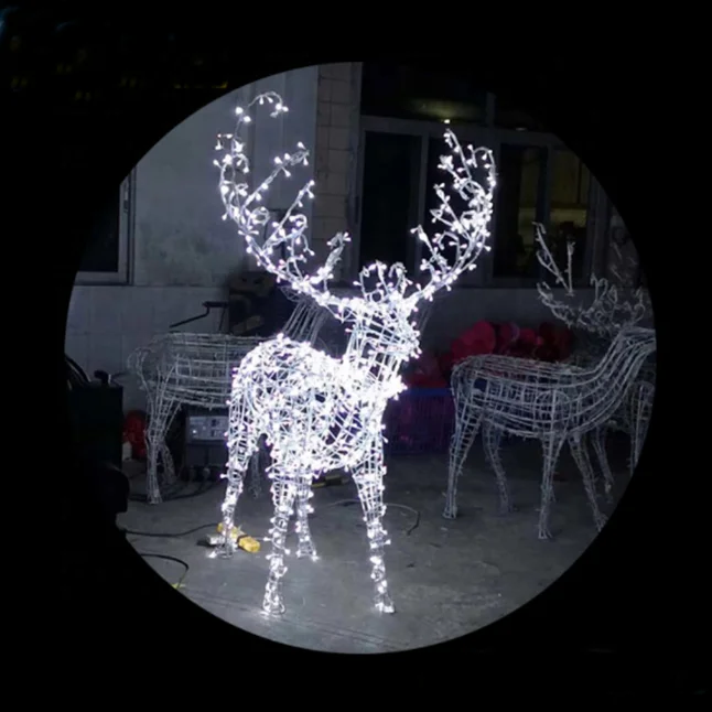 Outdoor Commercial Christmas Decoration Life Size Large Outdoor