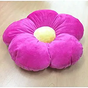 smiley flower plush