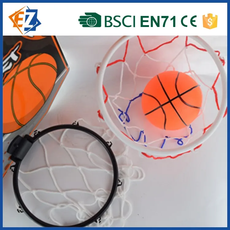 Portable And Well Design Plastic Wall Hanging Basketball Board Frame