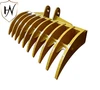 Maintain The Ground Excavator Rake Bucket