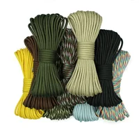 

Paracord Manufacturer Wholesale Outdoor Durable 7 Strands Braided Paracord 550 Rope