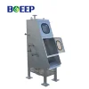 Integrated solid waste water separation filter screen liquid