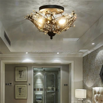 flower ceiling light pendant