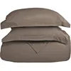 brown color Factory sale Wholesale Hotel microfiber duvet luxury down alternative red comforter