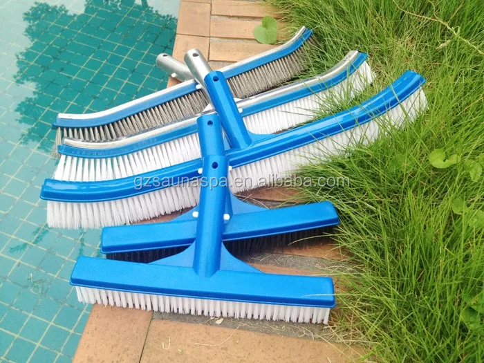Deluxe Wall Brush,Wall Cleaning Brush/swimming Pool Brush/ Steel Wire