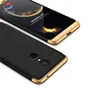 3 in 1 electroplate three stage phone case for Redmi 5 Plus,hard pc full cover for Xiaomi Redmi Note 5 case