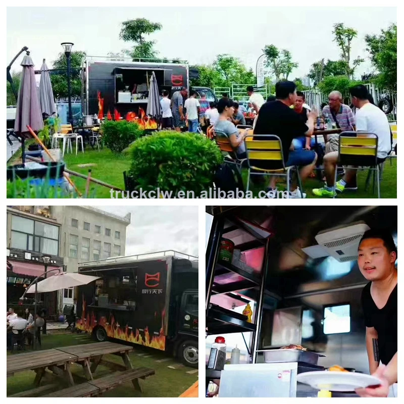 Cheap price mobile food truck restaurant, restaurant trucks, mobile restaurant vehicle