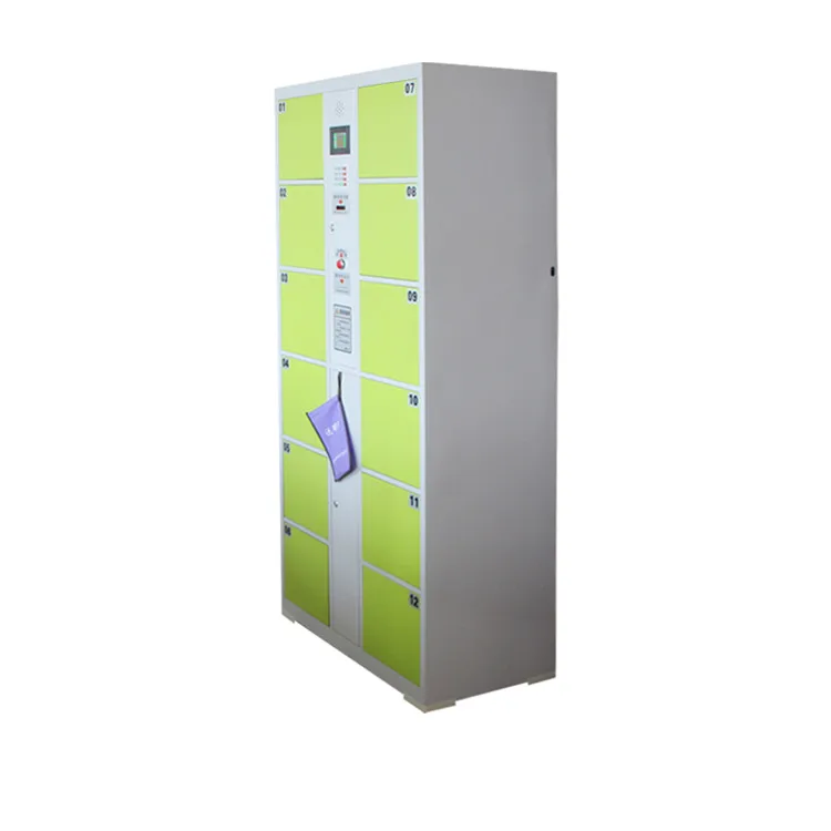 Commercial furniture for supermarket use barcode electronic storage cabinet