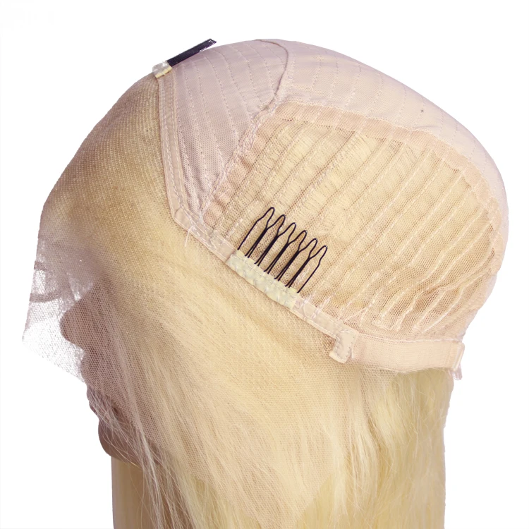 

High Quality Brazilian Human Hair 613 Full Lace Human Hair Wig With Baby Hair
