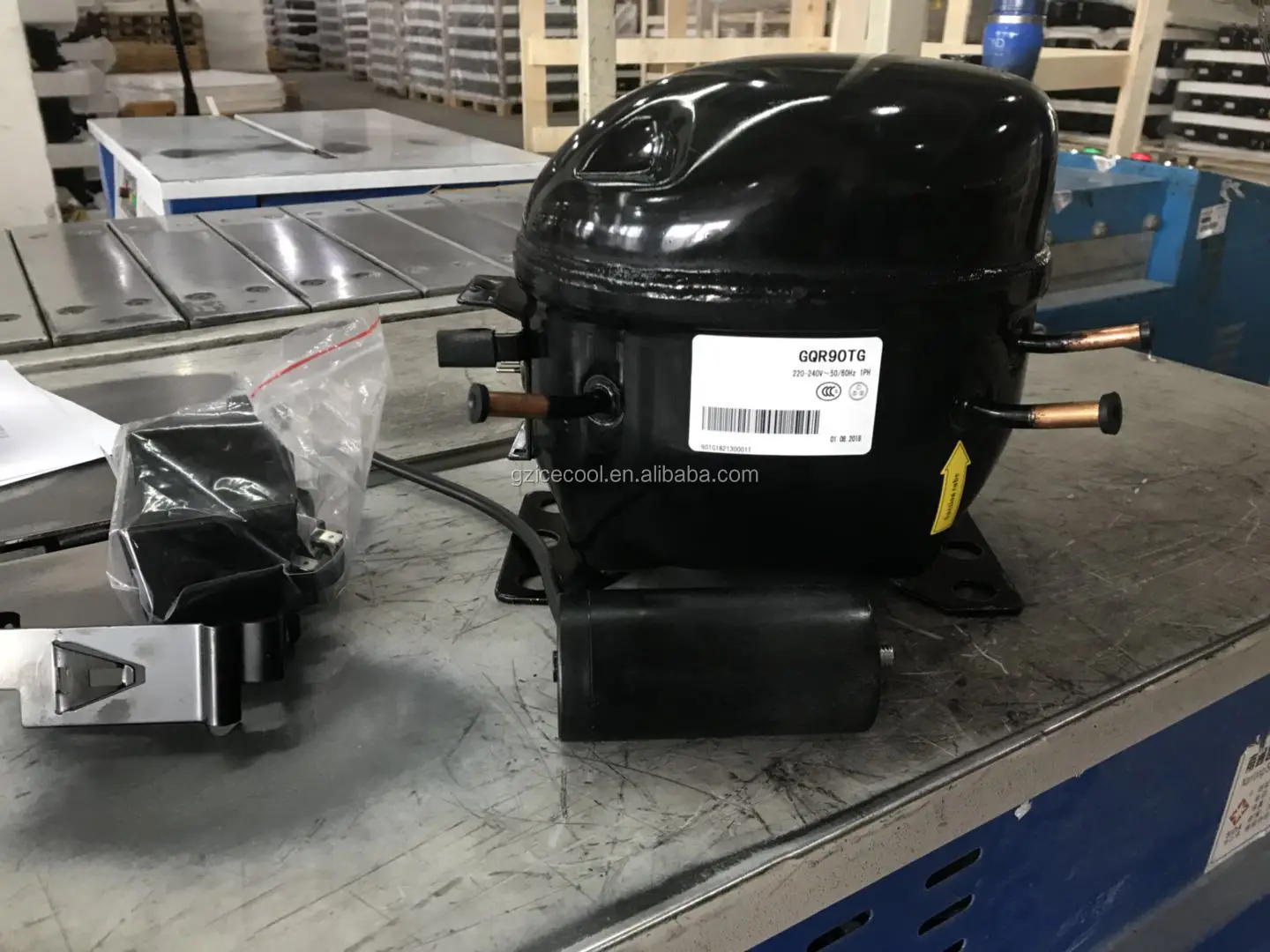 GQR90TGMX 220V/50h/R134A medium and low back pressure aluminum wire 1