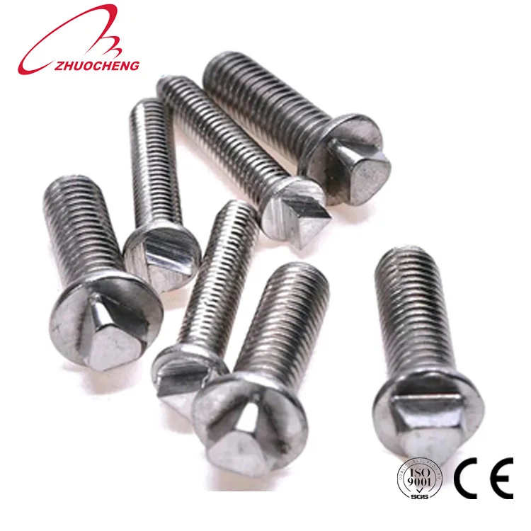 
Stainless steel triangle head bolts 