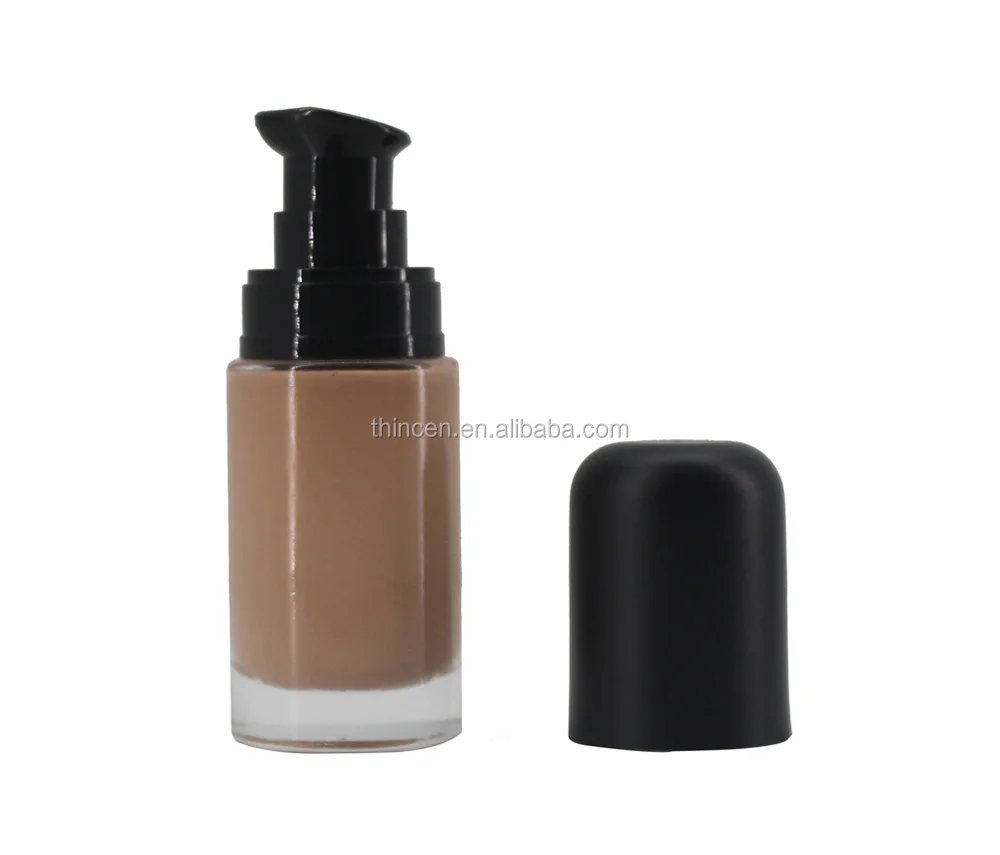 OEM waterproof makeup 6 colors whitening foundation makeup liquid for all skin