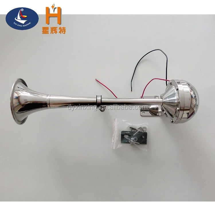 Factory Outlet Stainless Steel Marine Boat Single Air Horn,Boat