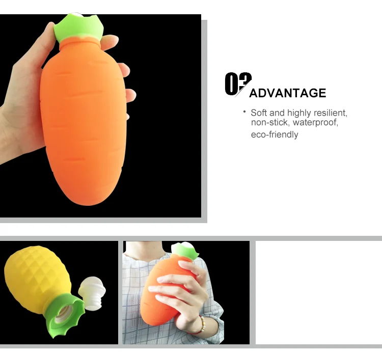 Nonelectric Reusable Vegetable Carrot Shaped Hand Warmer Buy