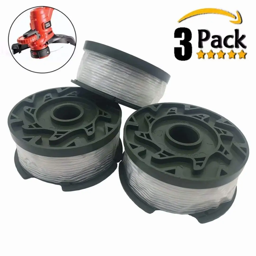 Best Weed Wacker Find Deals On Line At Get Quotations Xuyao Pre Wound Line String Trimmer Replacement Spool Black Decker Weed Wacker Eater