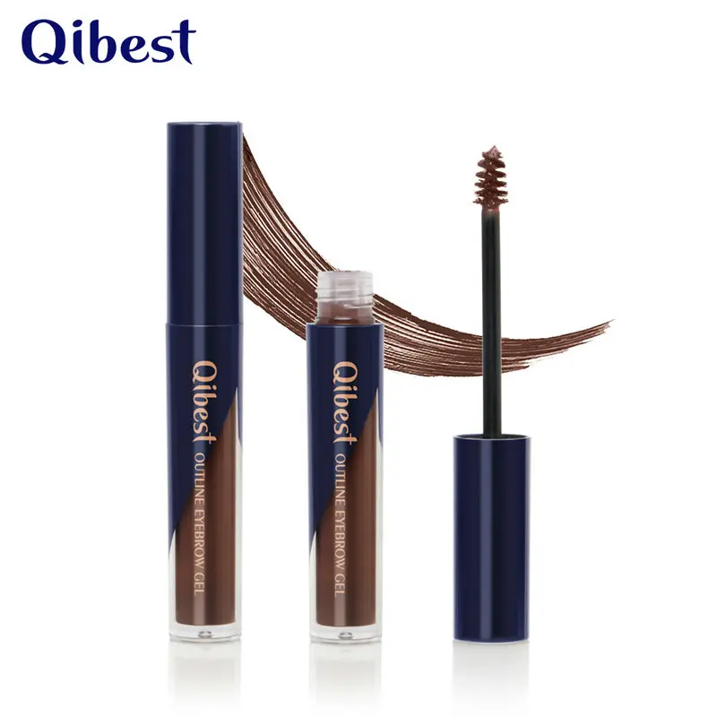 

2021 new arrive waterproof eyebrow gel private label brow mascara