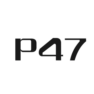 P47 Foldable Over Ear Headphones Microphone