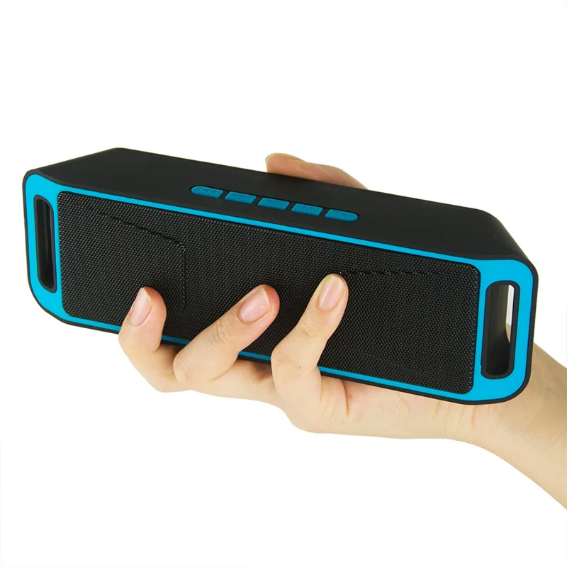 

Factory directly wireless portable mini speaker TF card FM radio speaker bluetooth