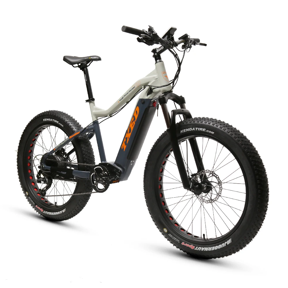 

fat tire 26 inch bafang battery bike