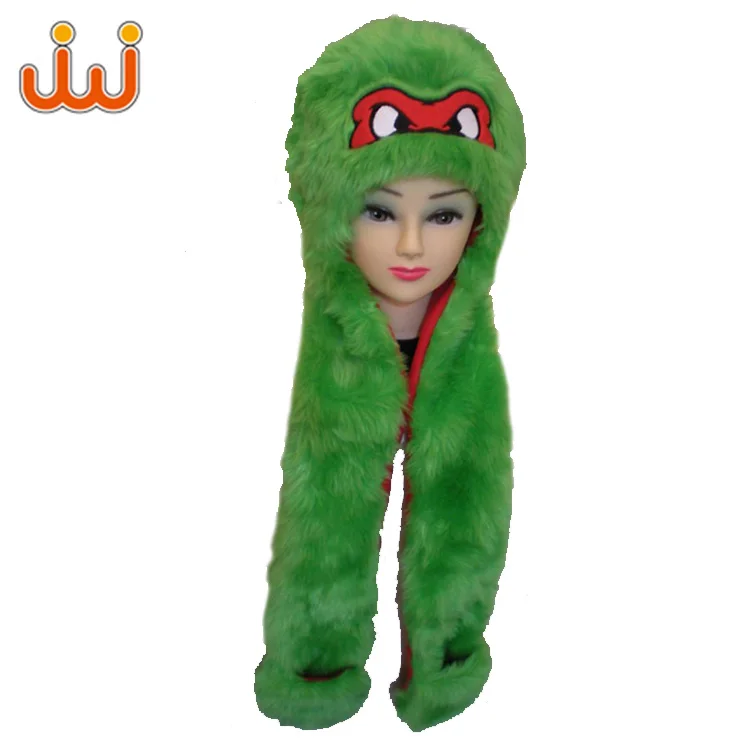 Cute Furry Animal Winter Hats For Adults Plush Long Plush Ear Hat Buy