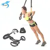 Suspension Straps Fitness Trainer Workouts, Suspension Exercise System for Crossfit Training