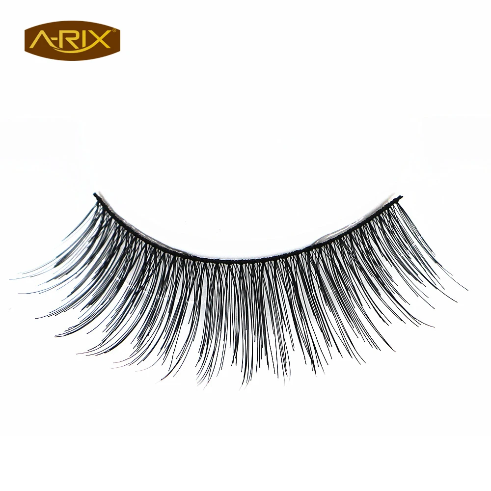 

RTS Fast Shipping 3D Mink Glamour Thick real mink furStrip False Eyelash, Black