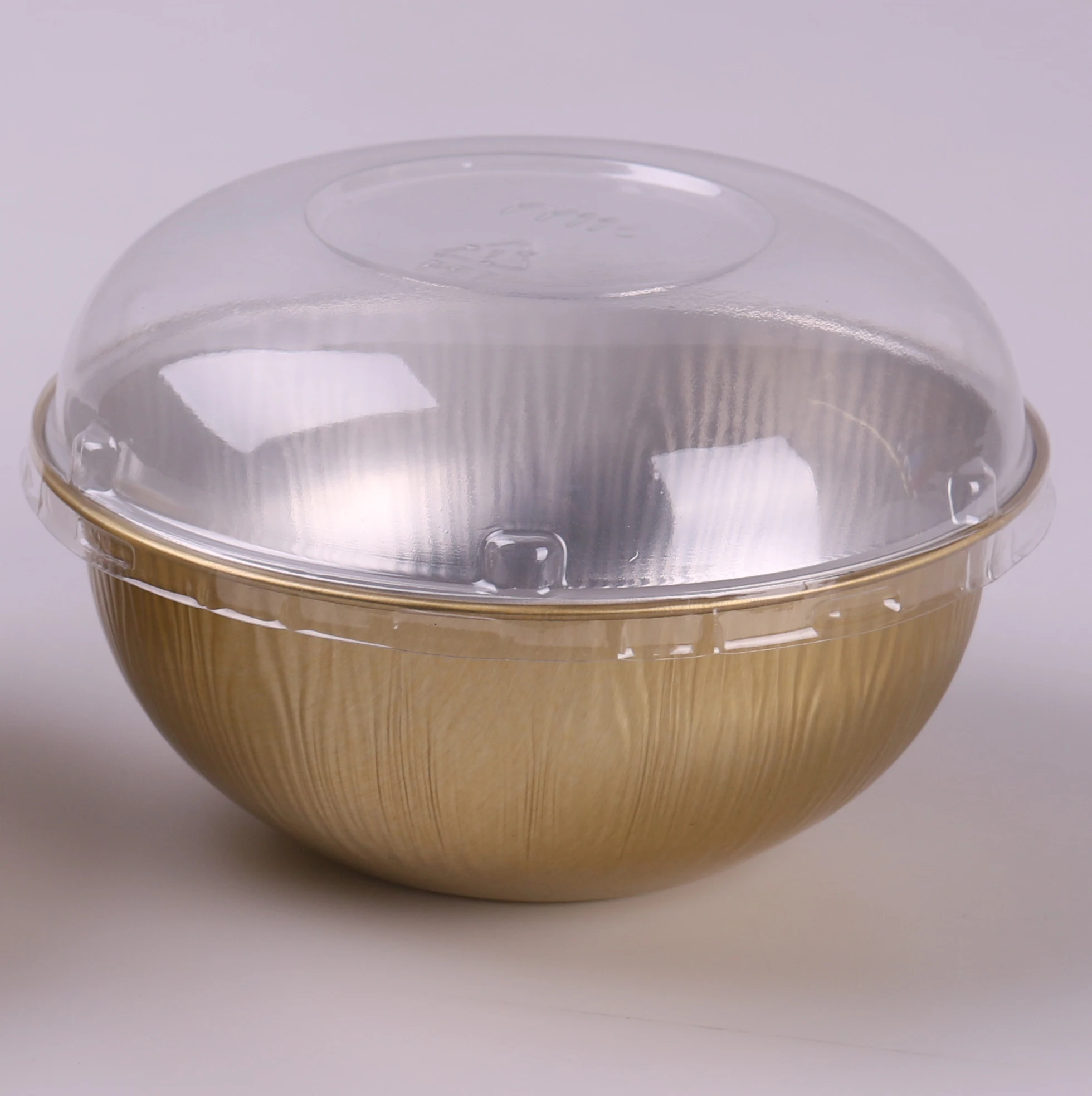 disposable aluminum foil bowl