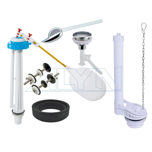 
Popular water tank ABS mark toilet flushing valve 
