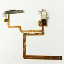 White Headphone Audio Jack Headset Socket Flex Ribbon Cable Hold Switch for iPod 5th Gen Video
