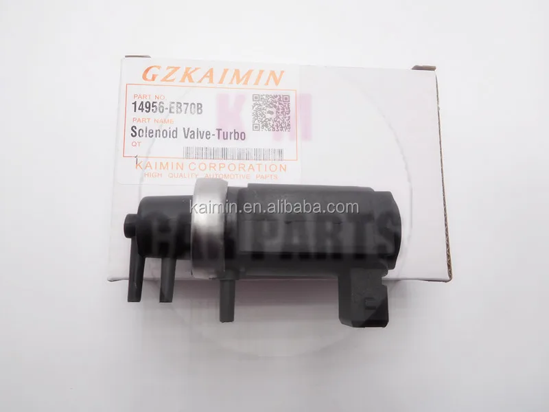 14956-EB300 14956-EB70B Turbo Pressure Solenoid For Nissan Pathfinder Navara New
