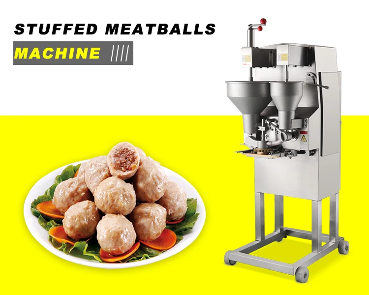 Commercial Meatball Maker Machine Meat Processing Stuffed Meat Ball