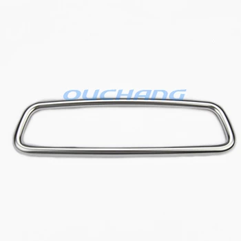 For Jaguar Xe Xf Xj F Pace F Pace X761 Car Styling Abs Matte Chrome Interior Rearview Mirror Frame Cover Trim Accessories Buy Abs Chrome For Jaguar
