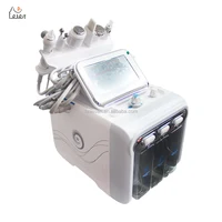 

Diamond microdermabrasion 6 in 1 H2O2 Water facial BIO lift scrubber aqua peeling dermabrasion machine