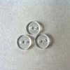 clear plastic buttons