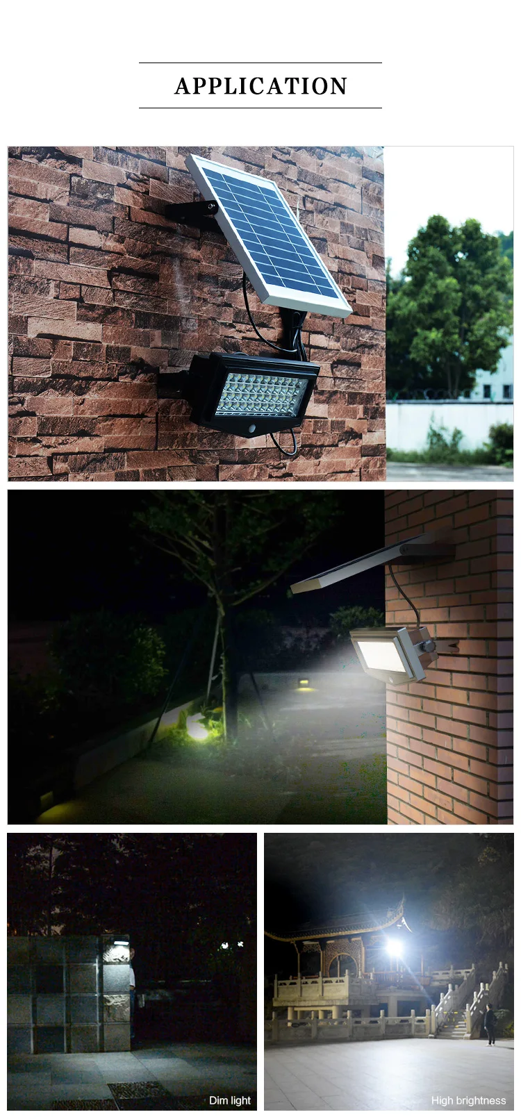 庭のための大きい屋外の最も強力なソーラーライトタワー Buy ソーラーライト ソーラーライトタワー ガーデン用 Product On Alibaba Com