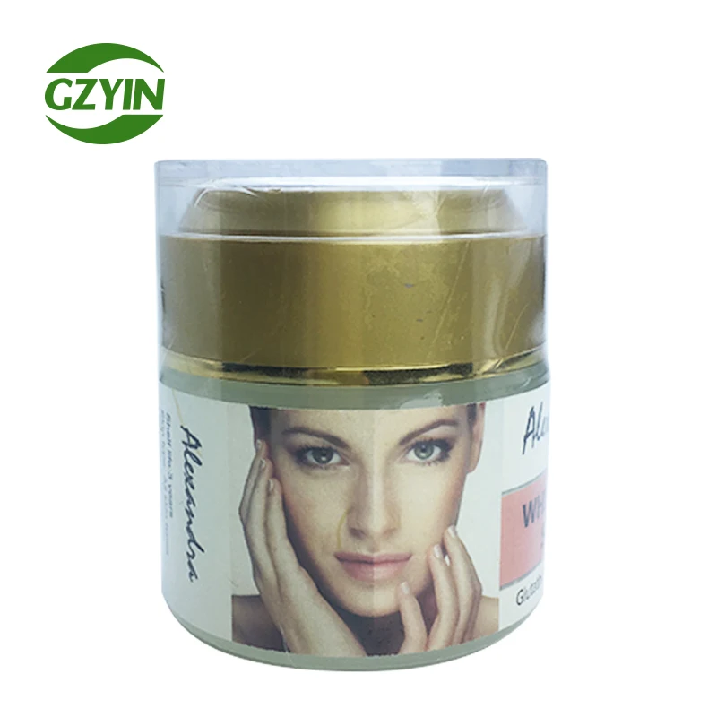 

Wholesale high quality organic skin care face dark spot whitening shea butter bleaching cream