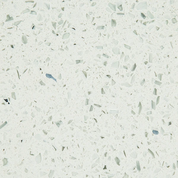 
Diamond White Quartz Tiles Quartz Stone Slab 