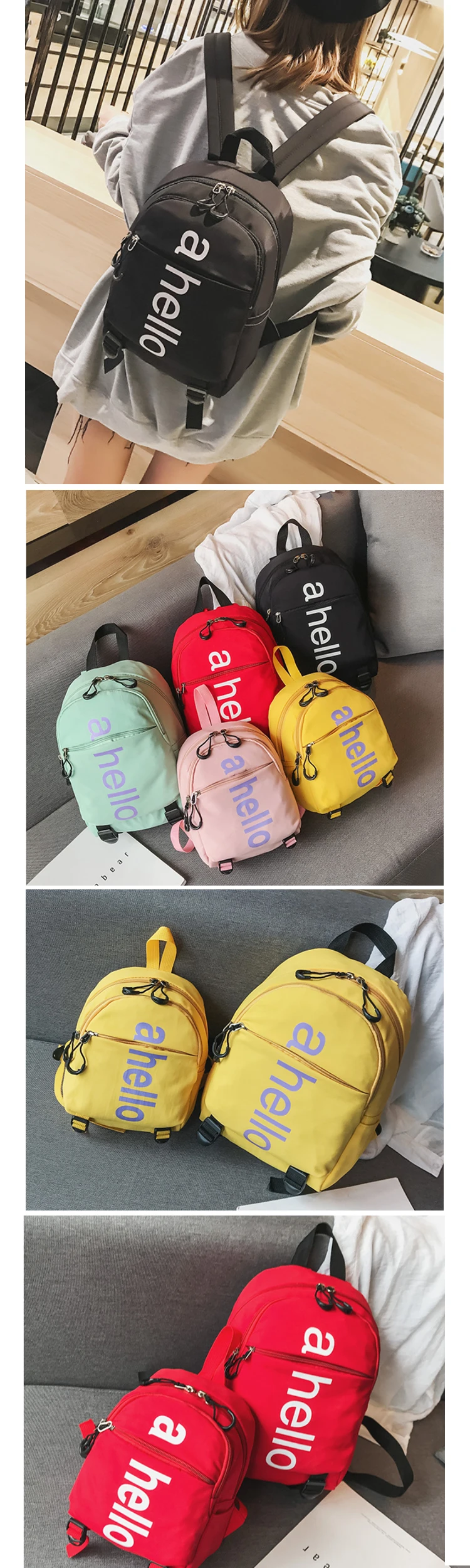 Osgoodway2 New Arrival Korean Style Cute Kids Wholesale Girl Backpacks for School Children