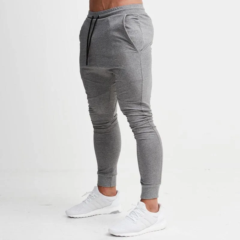 Wholesale Mens Custom Blank Slim Fit Gym Sweatpants Fitness Jogger ...