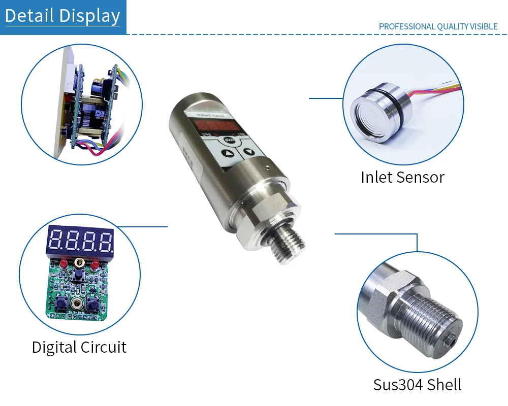 Jfak712 12 Volt Water Pump Pressure Switch 0200psi Buy Water
