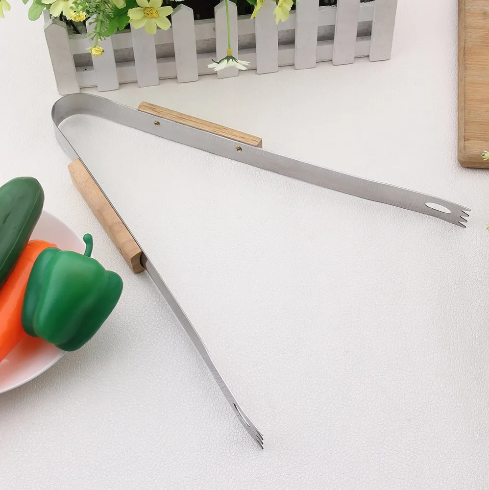 Hot Selling 2017 Amazon Stainless Steel Pp Tongs For Meat