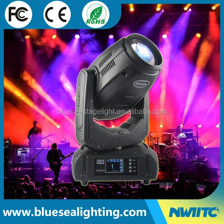 Robe Pointe 280 Sharpy 10r 280w Beam Spot Wash 3 In 1 Moving Head Light